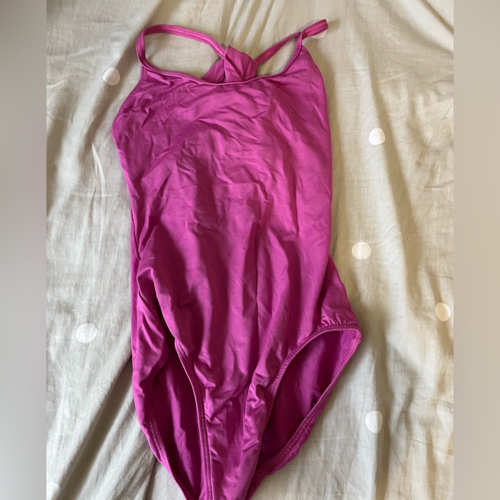 Pink Leotard - Motionwear, adult Large